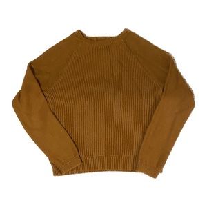 Aeropostale Sweater Mustard